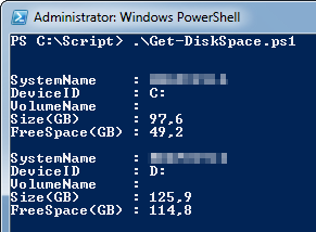 Ergebnis der Abfrage